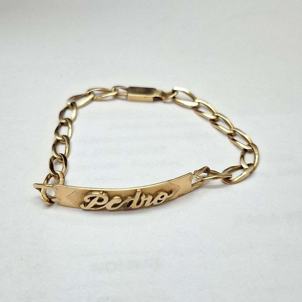 ESCLAVA ORO 14 K 6,50 GRMS (SEMINUEVO)