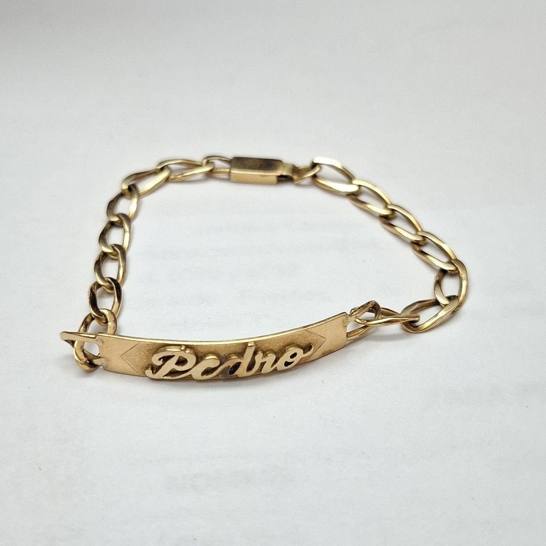 ESCLAVA ORO 14 K 6,50 GRMS (SEMINUEVO)