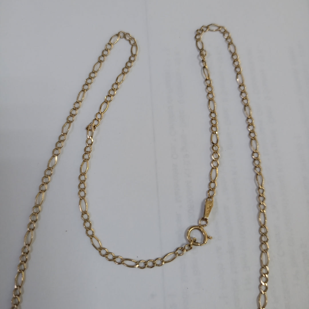 CADENA ORO 10 K 2.9 GRMS (SEMINUEVO)