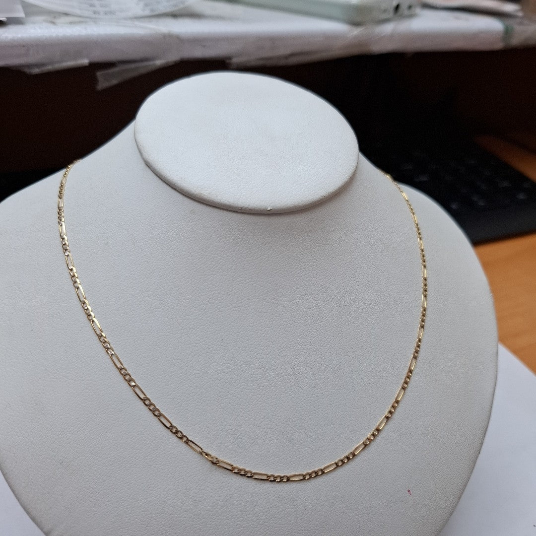 CADENA ORO 14 K 2,60 GRMS (SEMINUEVO)