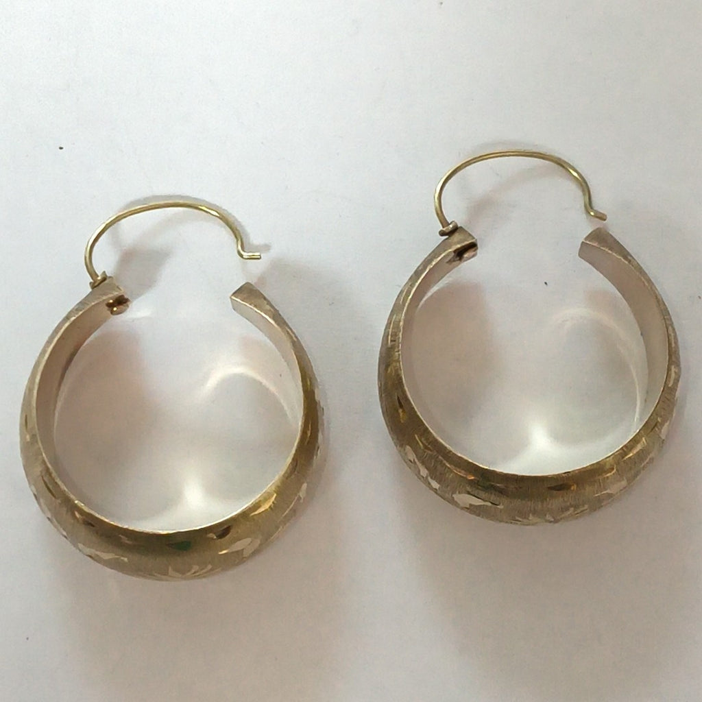 ARRACADAS PAR ORO 8 K 6,10 GRMS (SEMINUEVO)