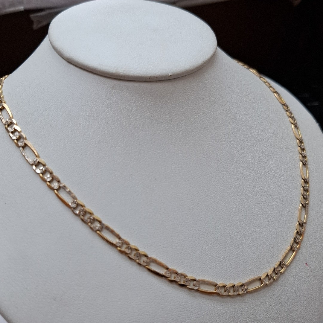 CADENA ORO 14 K 17.9 GRMS (SEMINUEVO)