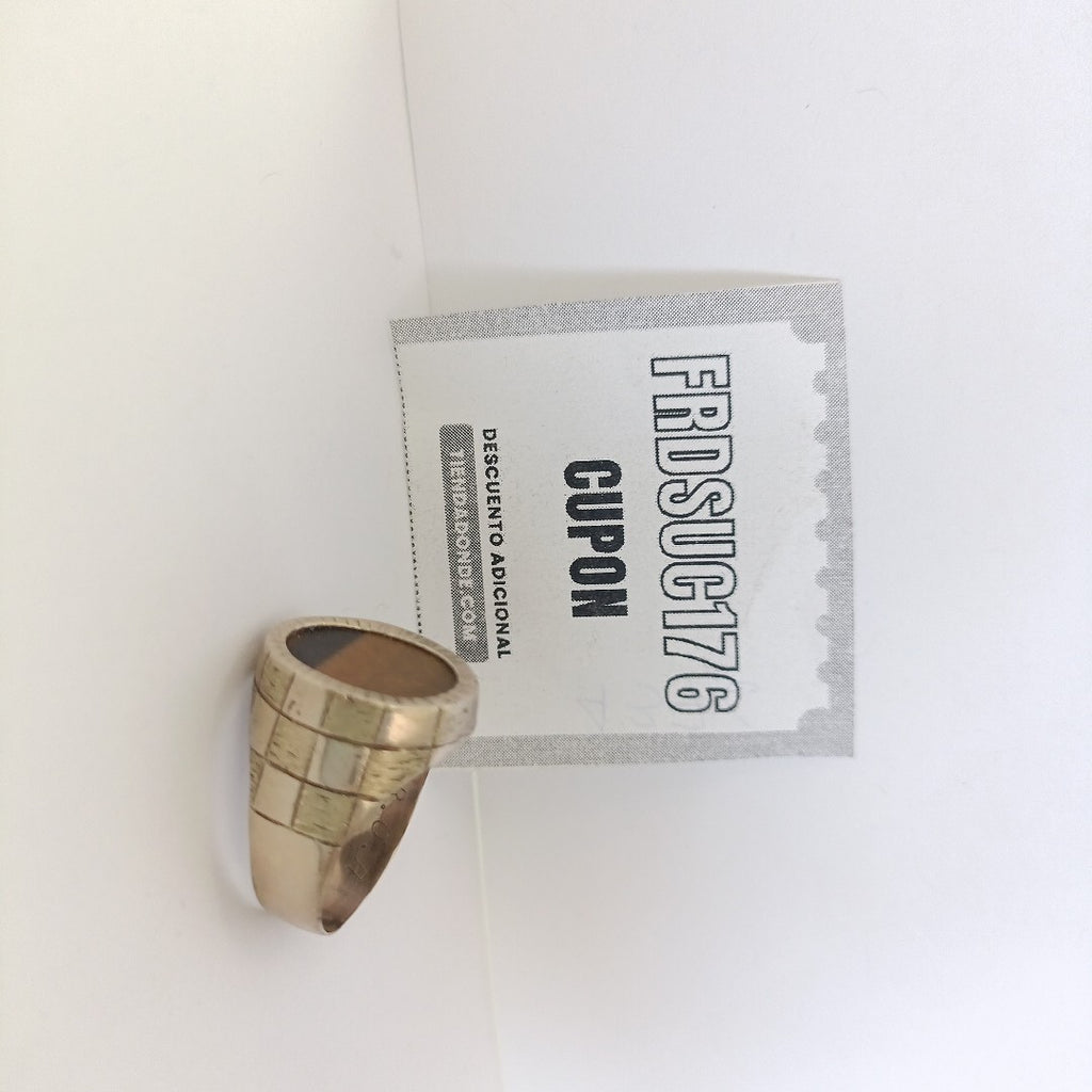 ANILLO ORO 8 K 6.1 GRMS (SEMINUEVO)