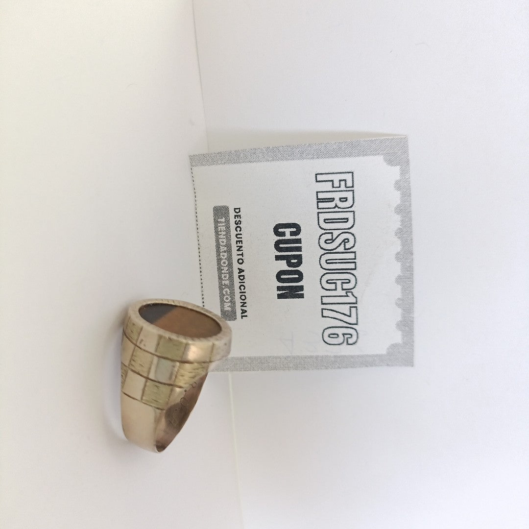 ANILLO ORO 8 K 6.1 GRMS (SEMINUEVO)
