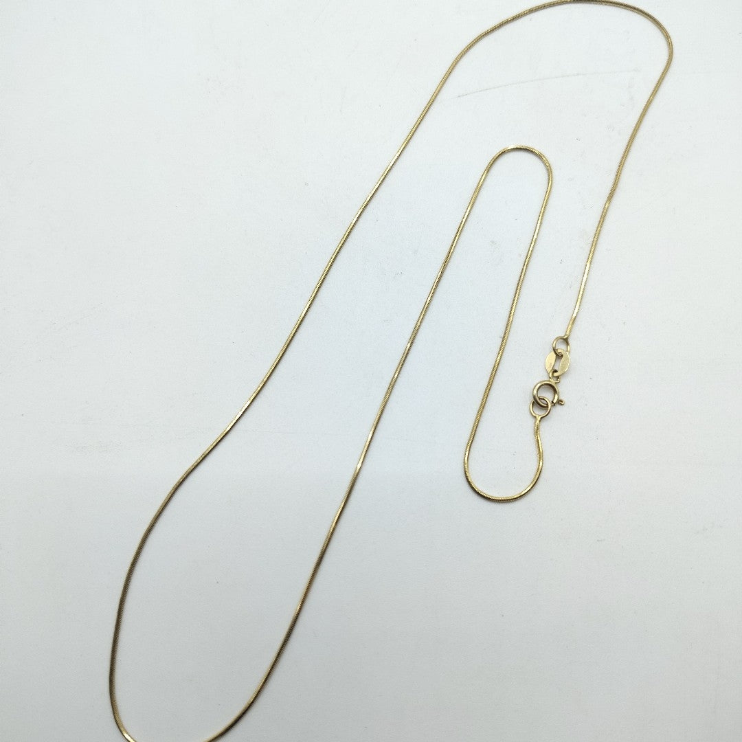 CADENA ORO 10 K 2.6 GRMS (SEMINUEVO)