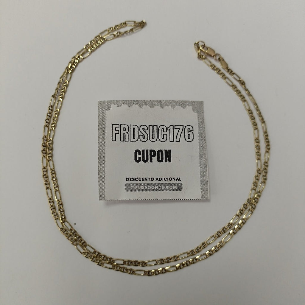 CADENA ORO 10 K 5.5 GRMS (SEMINUEVO)