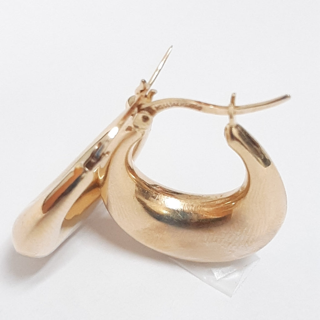 ARRACADAS PAR ORO 14 K 3,80 GRMS (SEMINUEVO)