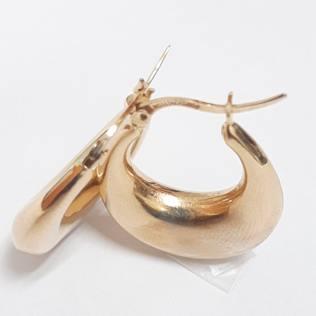 ARRACADAS PAR ORO 14 K 3,80 GRMS (SEMINUEVO)