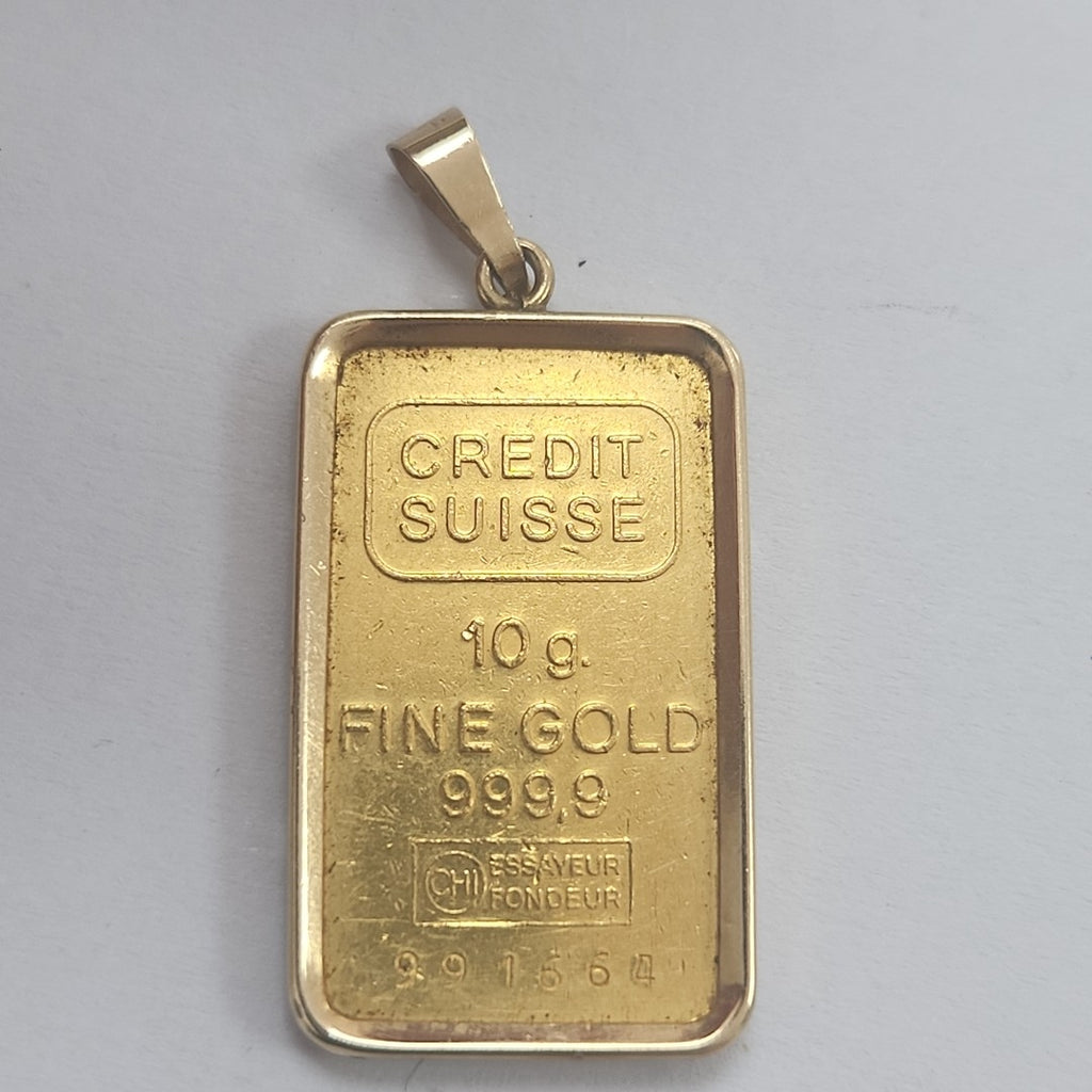 DIJE ORO 14 K 10,00 GRMS (SEMINUEVO)