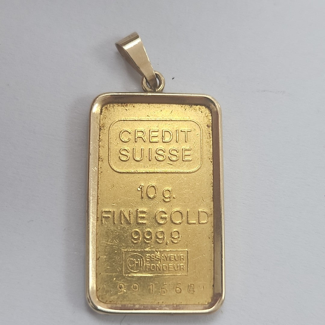DIJE ORO 14 K 10,00 GRMS (SEMINUEVO)