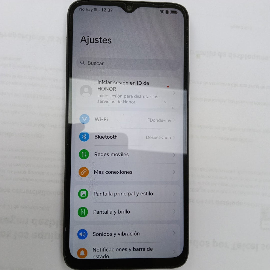 CELULAR HONOR X5B GFY-LX3 128 GB 4 GB RAM (SEMINUEVO)