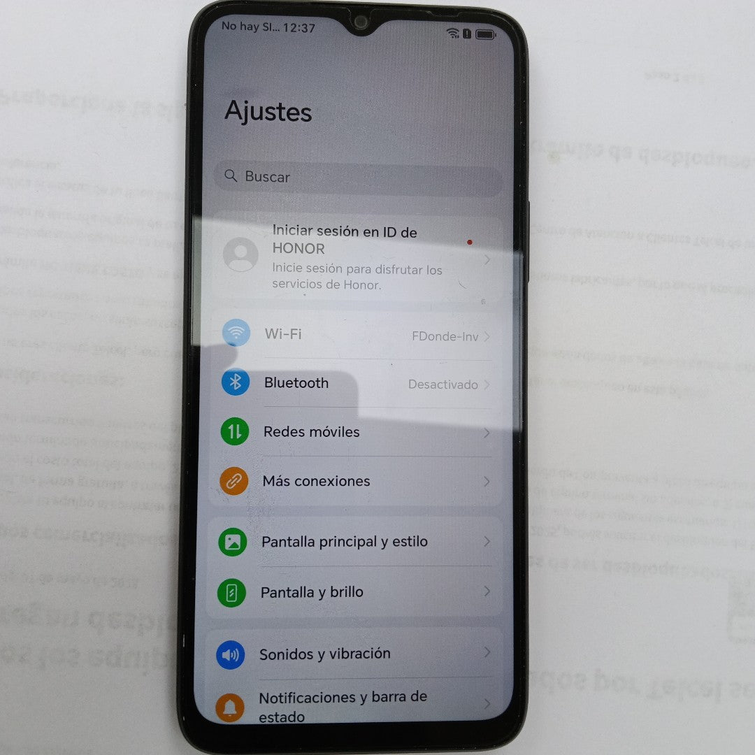 CELULAR HONOR X5B GFY-LX3 128 GB 4 GB RAM (SEMINUEVO)