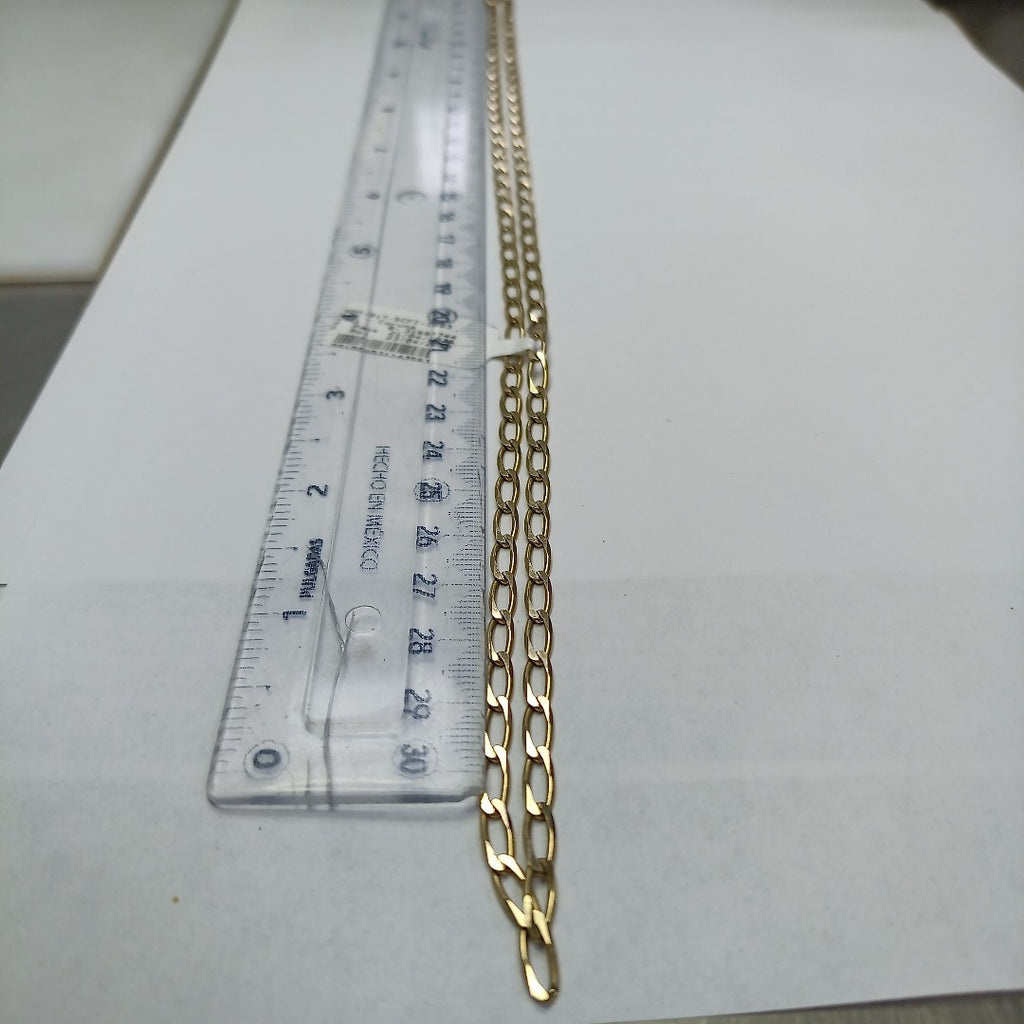 CADENA ORO 14 K 14 GRMS (SEMINUEVO)