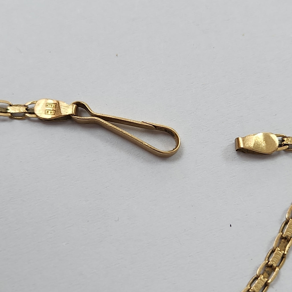 PULSERA ORO 14 K 2,30 GRMS (SEMINUEVO)