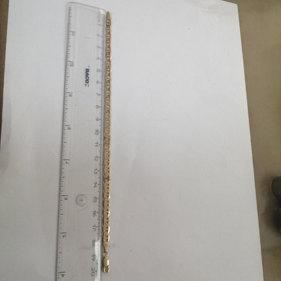 PULSERA ORO 14 K 7.7 GRMS (SEMINUEVO)