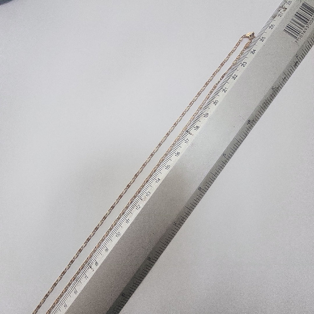 CADENA ORO 10 K 2,40 GRMS (SEMINUEVO)