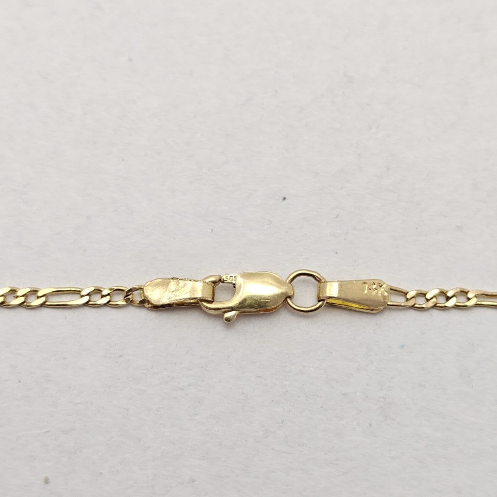 CADENA ORO 14 K 2,00 GRMS (SEMINUEVO)