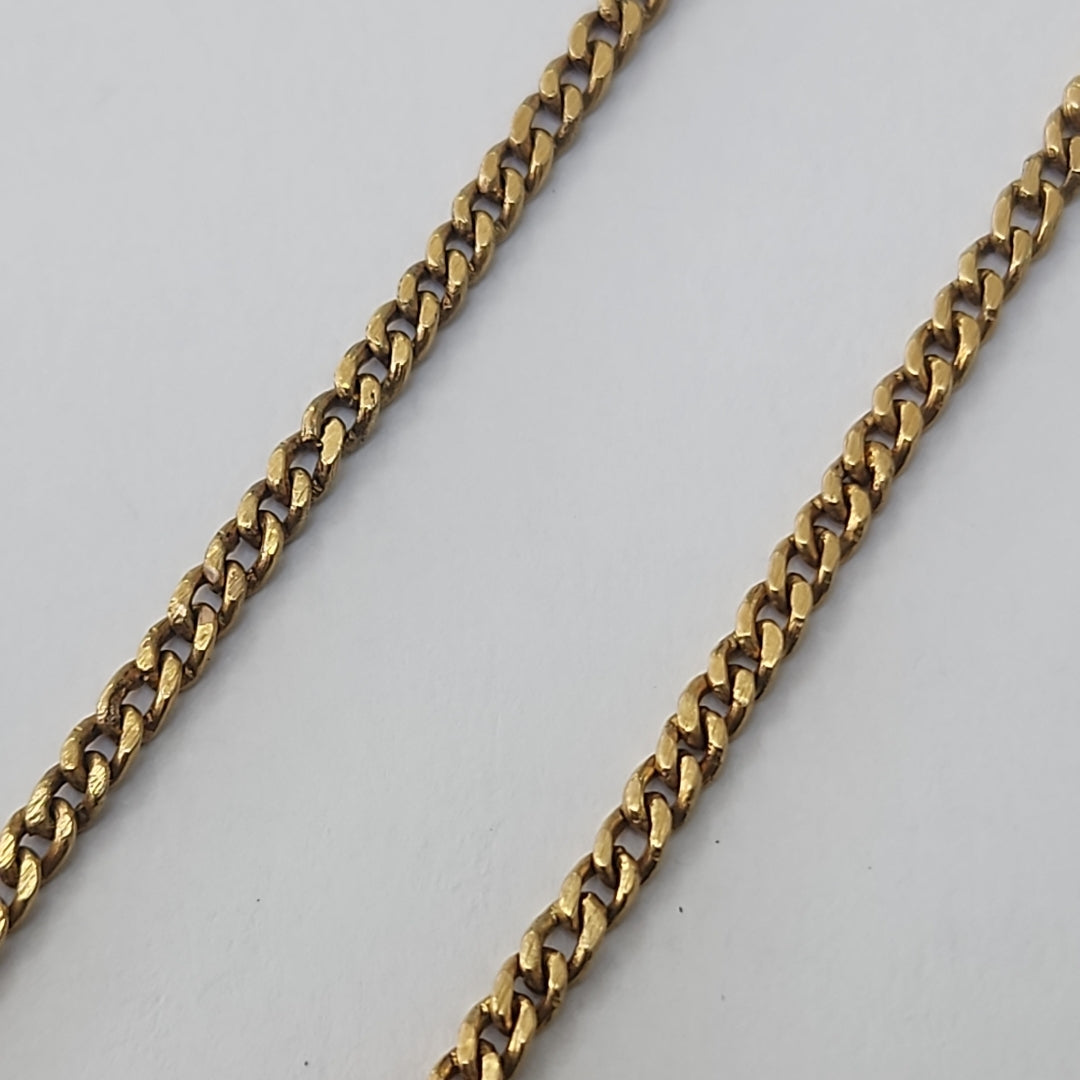 CADENA ORO 8 K 8.2 GRMS (SEMINUEVO)