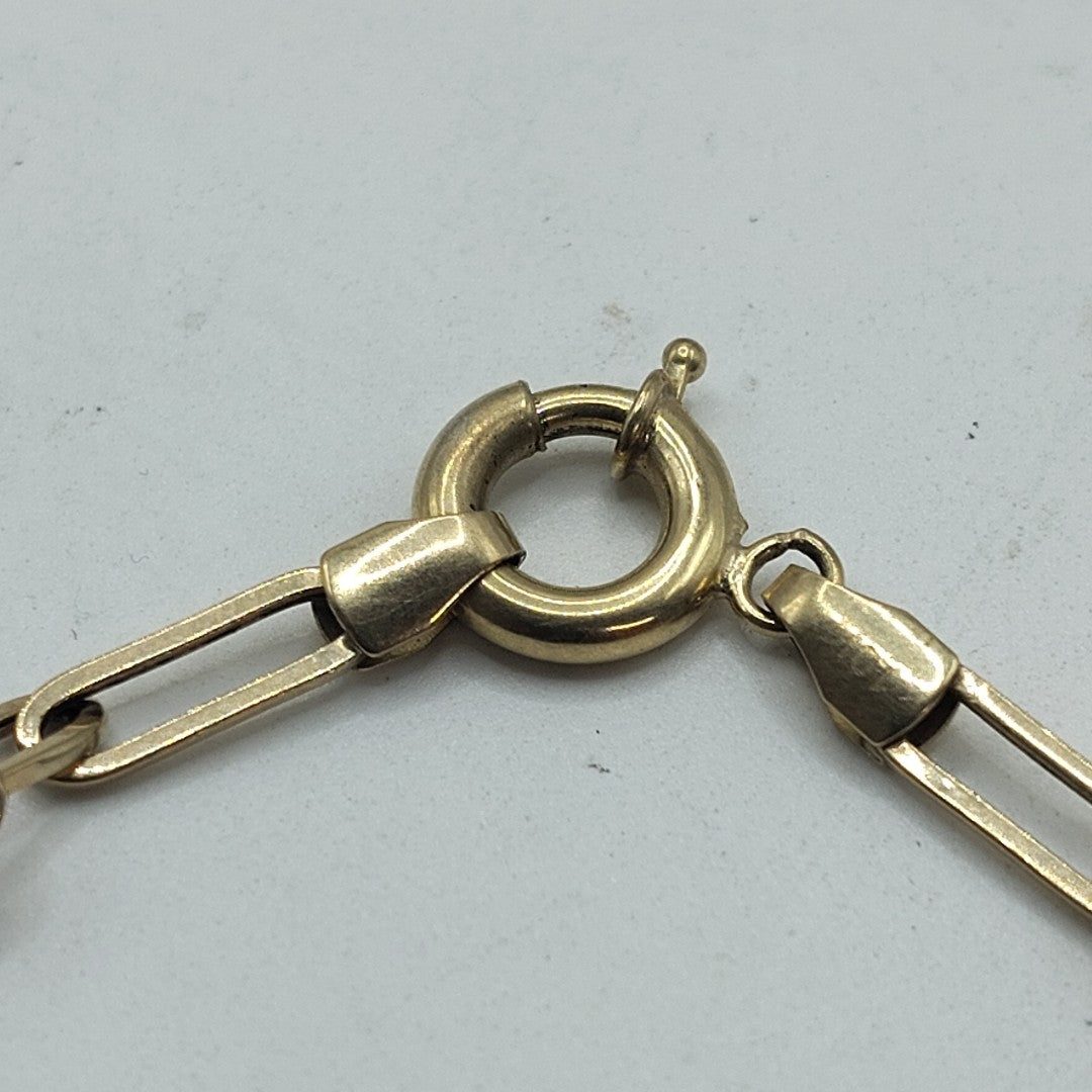 PULSERA ORO 10 K 2.4 GRMS (SEMINUEVO)