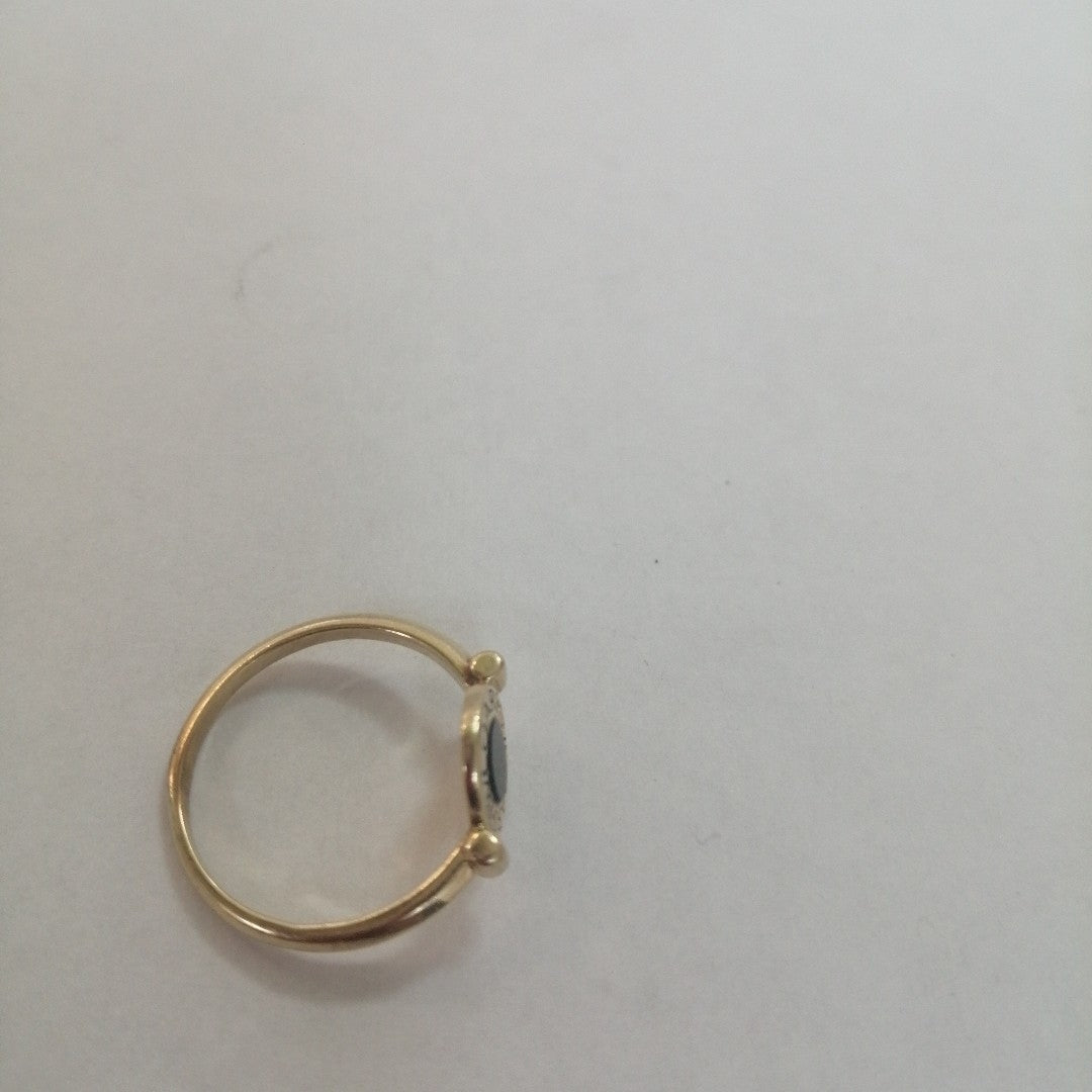 ANILLITO ORO 14 K 1.9 GRMS (SEMINUEVO)