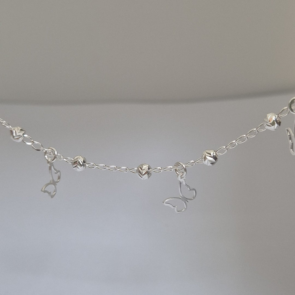 PULSERA TEJIDO ESPECIAL PLATA .925 18 CM 2.9 GR (NUEVO)
