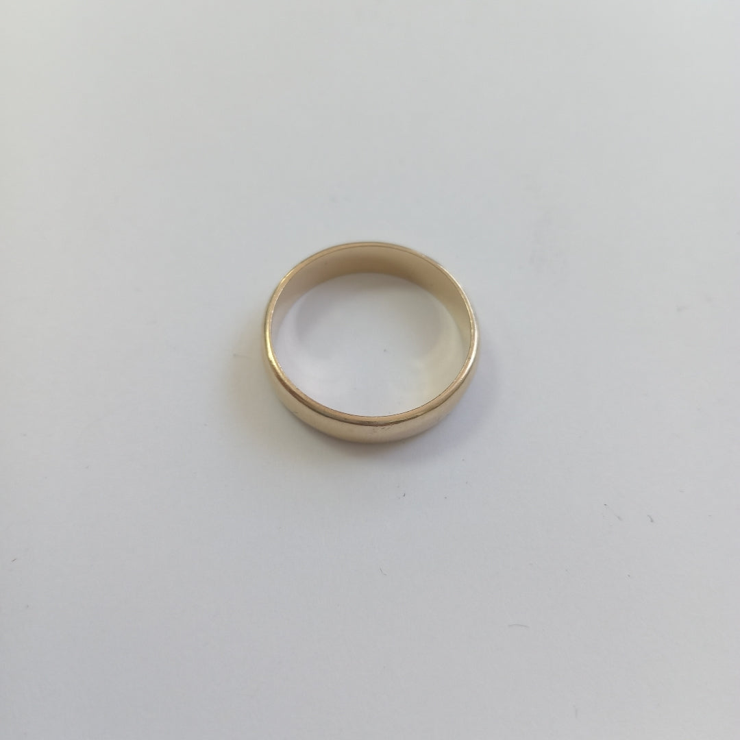 ARGOLLA ORO 14 K 4 GRMS (SEMINUEVO)