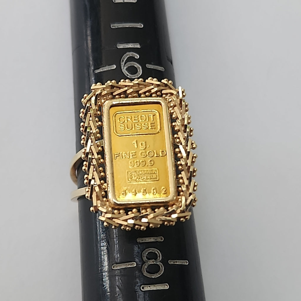 ANILLITO ORO 14 K 5.5 GRMS (SEMINUEVO)