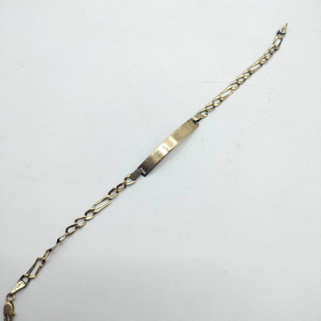 ESCLAVA ORO 10 K 3.4 GRMS (SEMINUEVO)