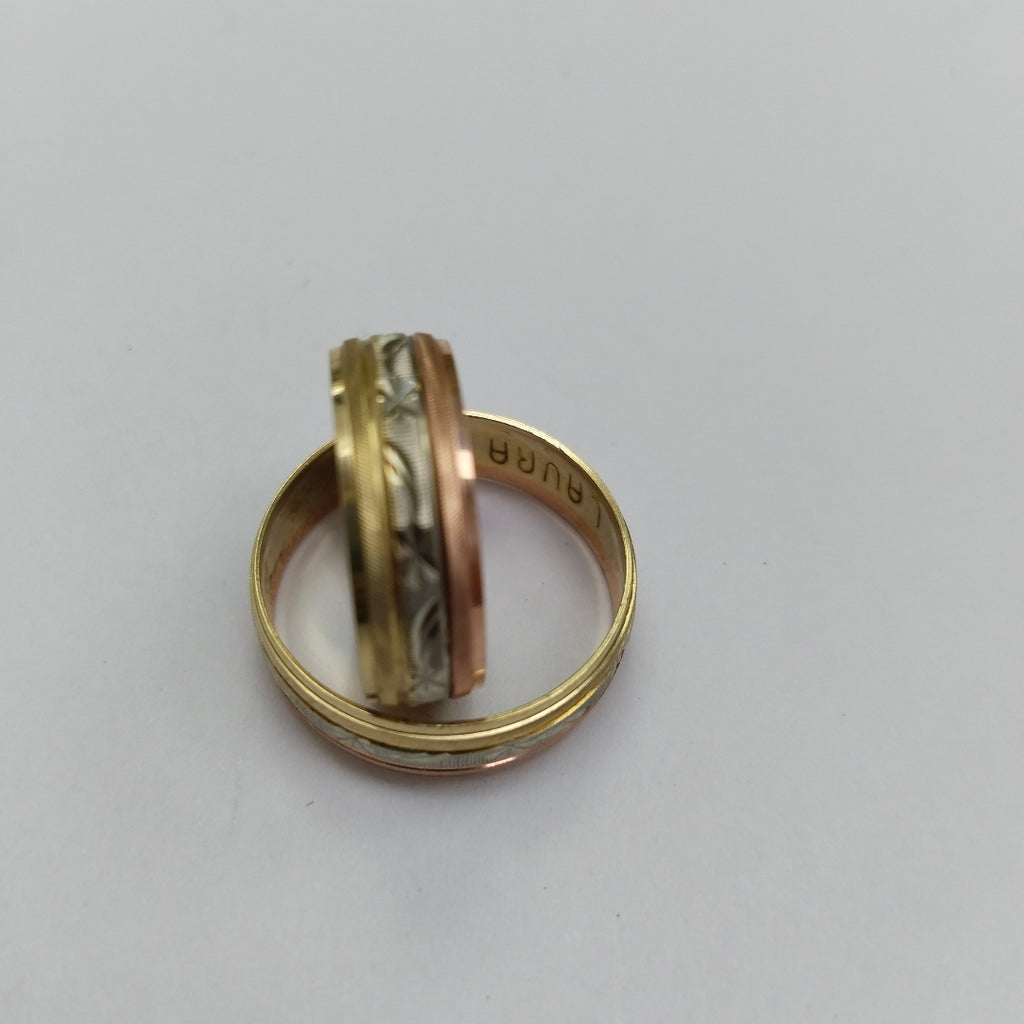 ARGOLLA ORO 10 K 3.8 GRMS (SEMINUEVO)