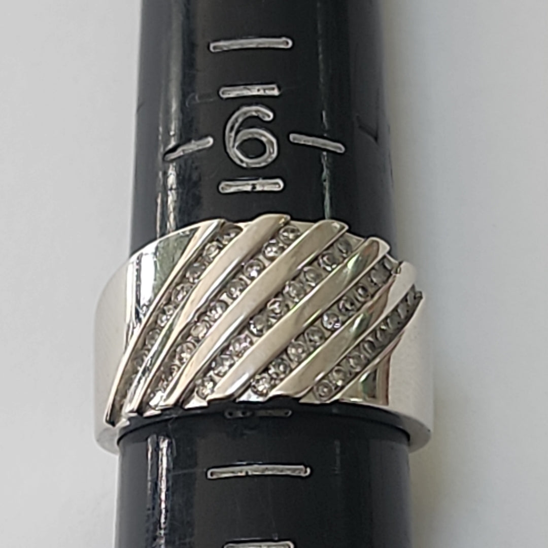 ANILLO ORO 14 K 6.4 GRMS (SEMINUEVO)