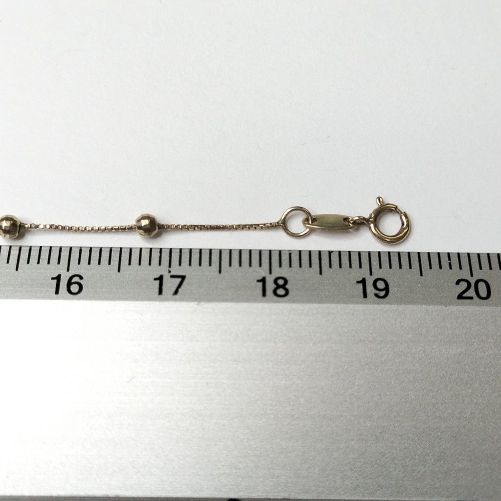 PULSERA ORO 14 K 1.2 GRMS (SEMINUEVO)