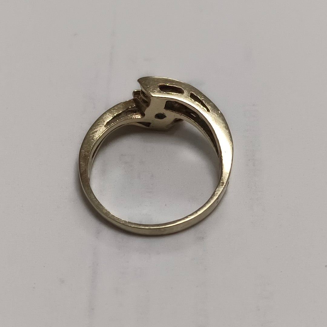 ANILLO ORO 14 K 3.5 GRMS (SEMINUEVO)