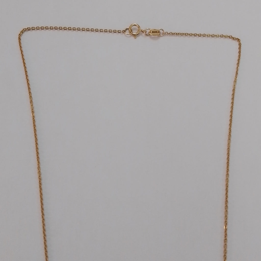 CADENA ORO 10 K 1.6 GRMS (SEMINUEVO)