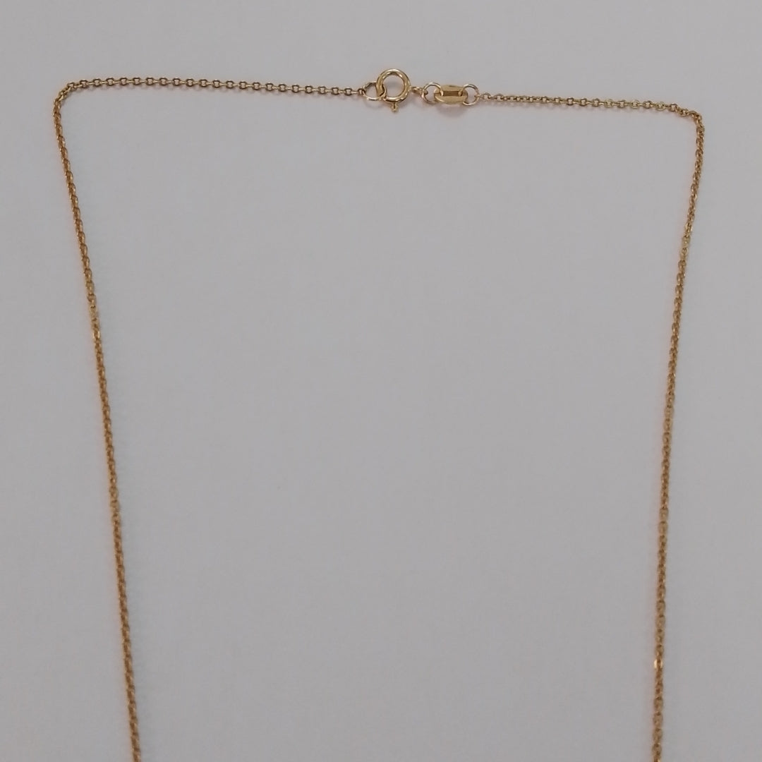 CADENA ORO 10 K 1.6 GRMS (SEMINUEVO)
