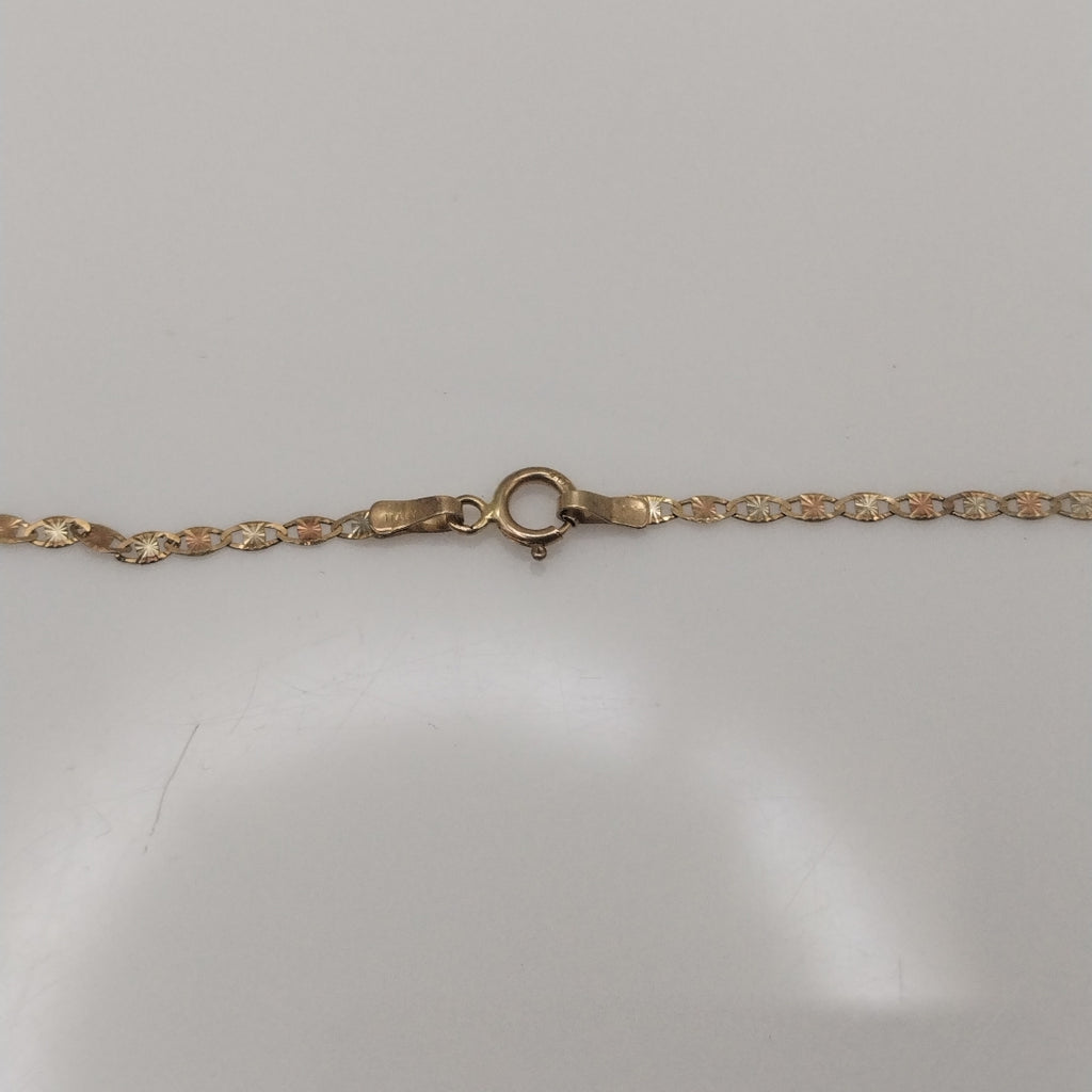 CADENA ORO 10 K 0.9 GRMS (SEMINUEVO)