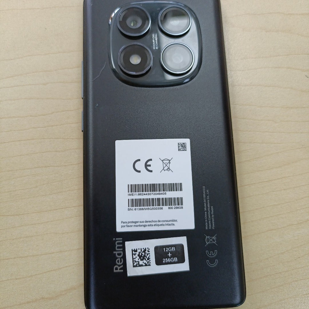 CELULAR XIAOMI REDMI NOTE 14 PRO 24116RACCG (2024) 256 GB 8 GB RAM (SEMINUEVO)