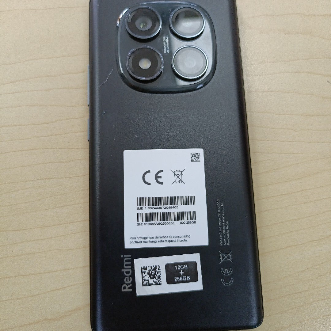 CELULAR XIAOMI REDMI NOTE 14 PRO 24116RACCG (2024) 256 GB 8 GB RAM (SEMINUEVO)