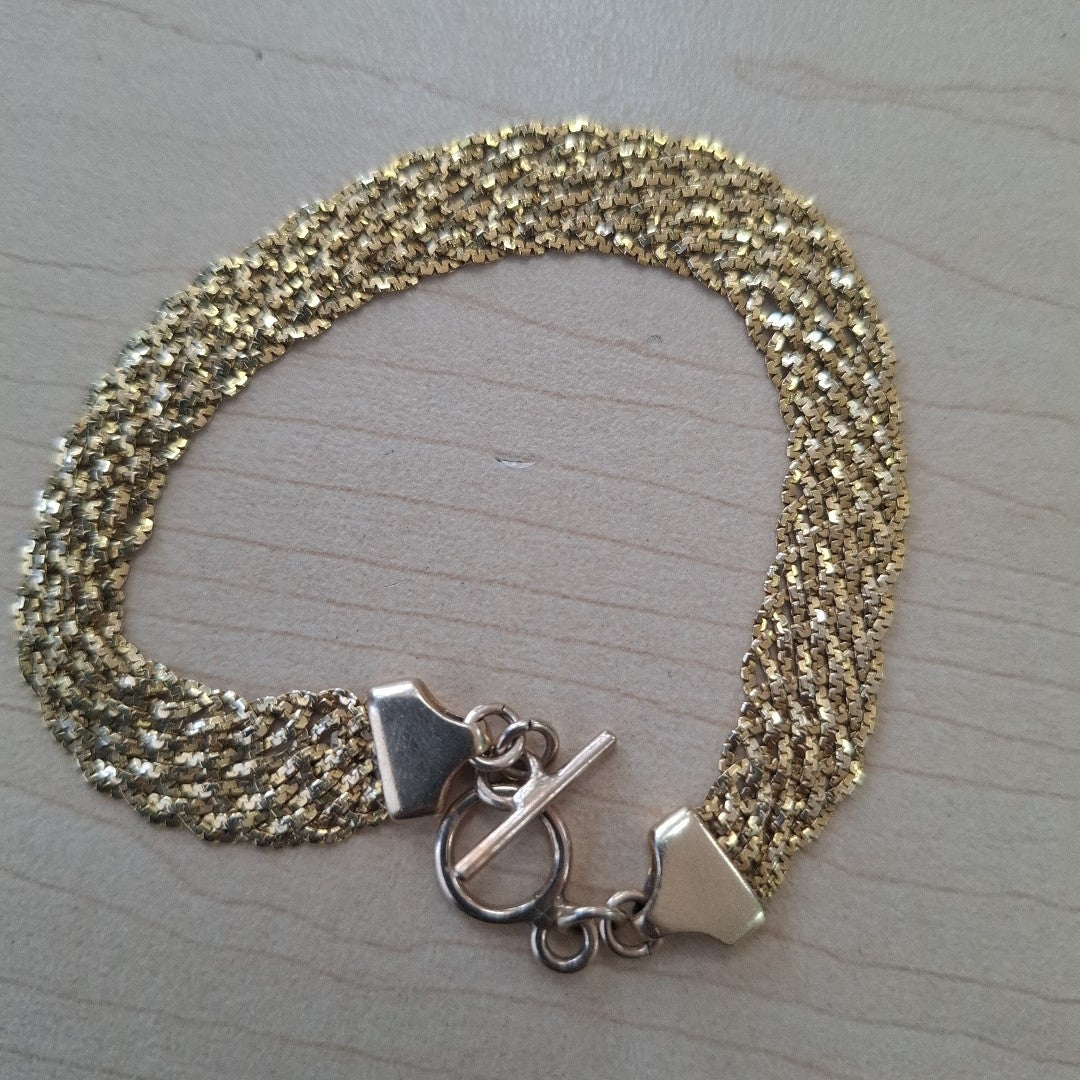 PULSERA ORO 14 K 11,50 GRMS (SEMINUEVO)