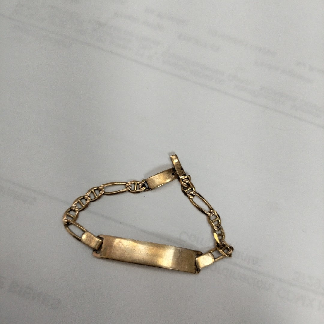 ESCLAVA ORO 14 K 3.3 GRMS (SEMINUEVO)