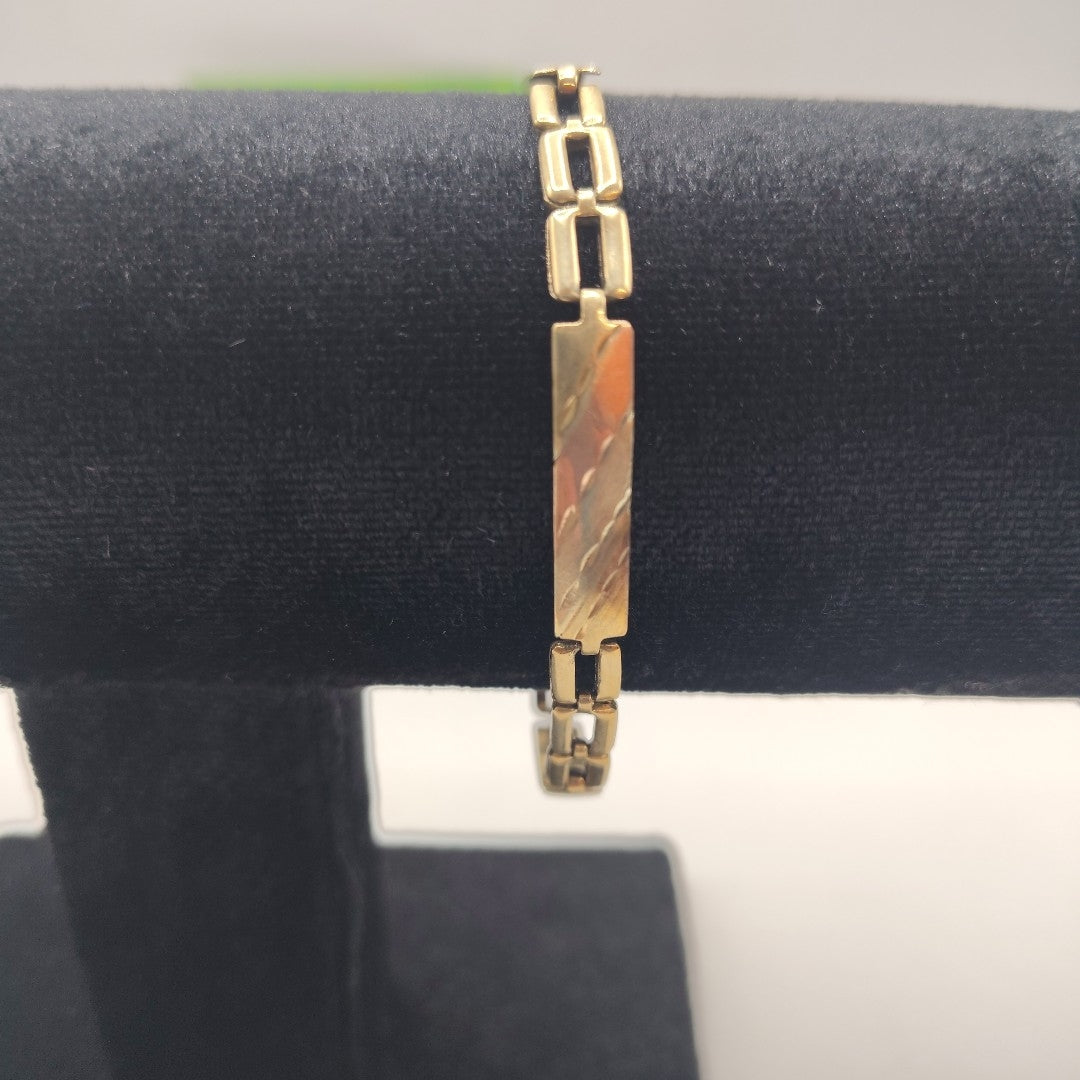 PULSERA ORO 10 K 6.3 GRMS (SEMINUEVO)