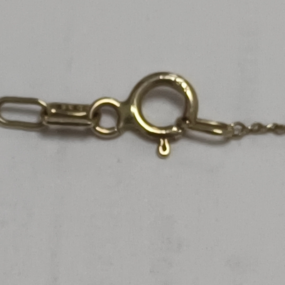 CADENA ORO 14 K 1.2 GRMS (SEMINUEVO)