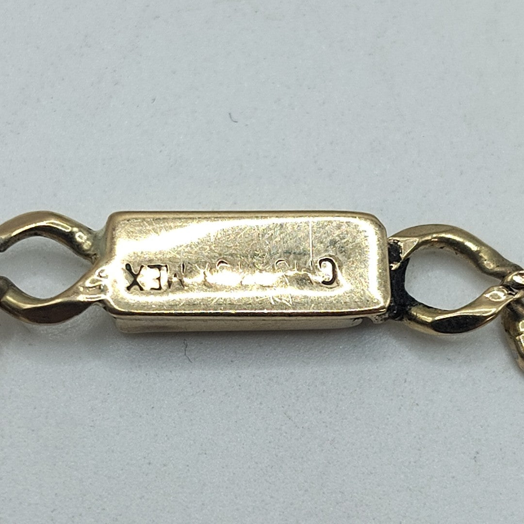 ESCLAVA ORO 10 K 6.1 GRMS (SEMINUEVO)