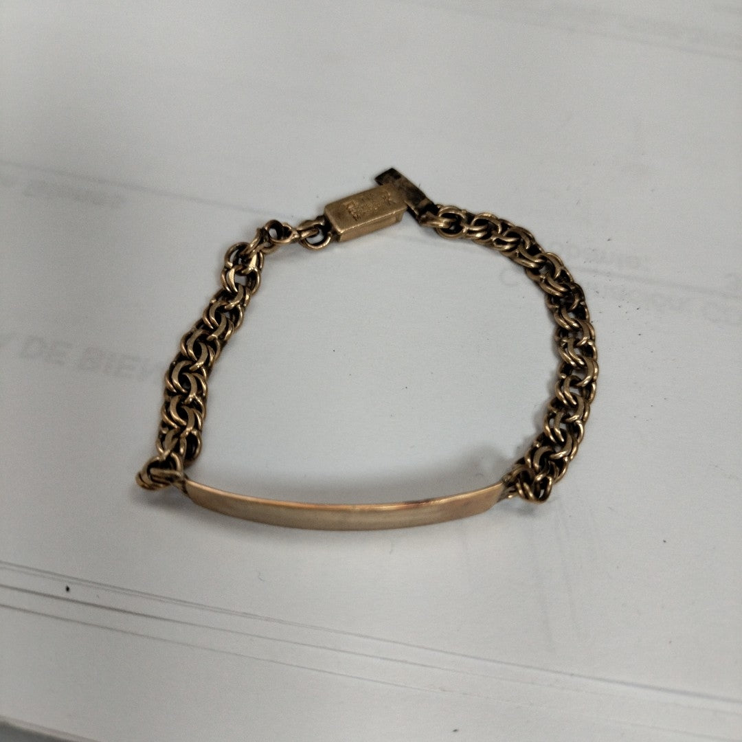 ESCLAVA ORO 10 K 6.5 GRMS (SEMINUEVO)