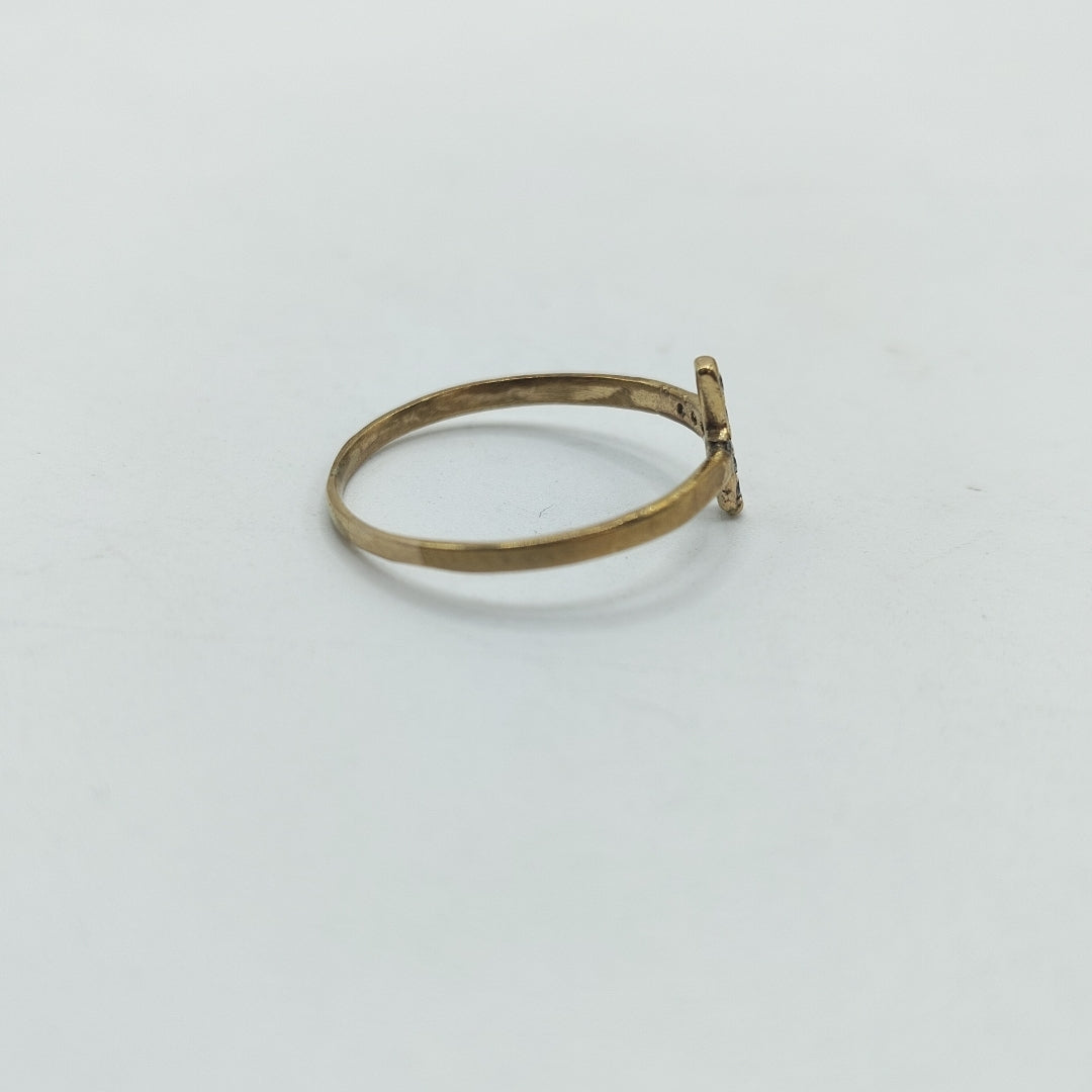 ANILLITO ORO 10 K 0.9 GRMS (SEMINUEVO)