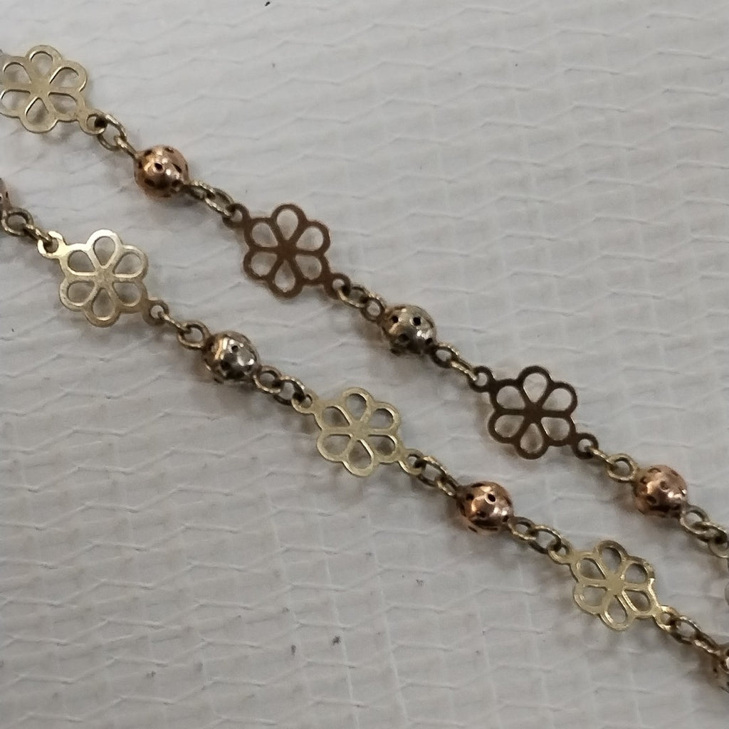 CADENA ORO 10 K 7.7 GRMS (SEMINUEVO)