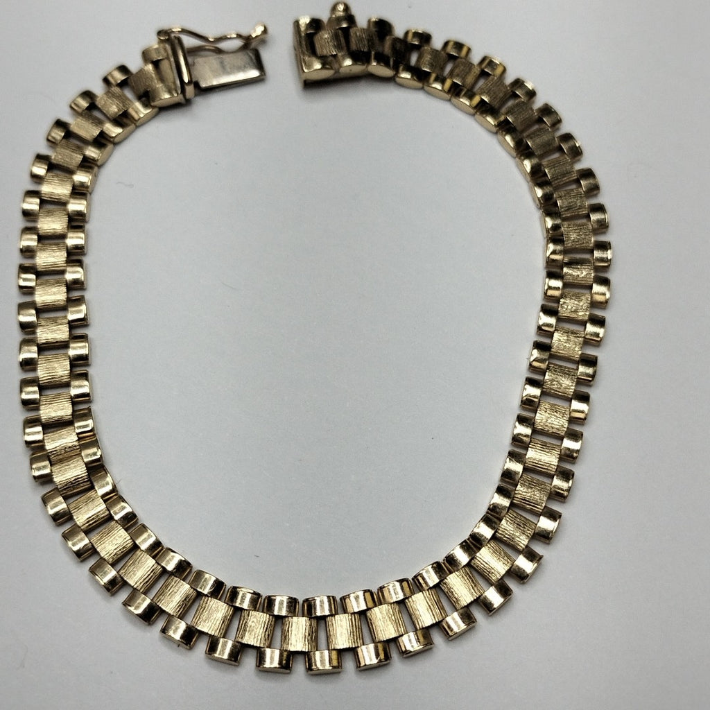 PULSERA ORO 14 K 9 GRMS (SEMINUEVO)