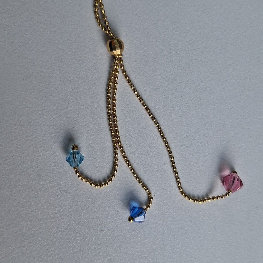 GARGANTILLA ORO 14 K 2.6 GRMS (SEMINUEVO)