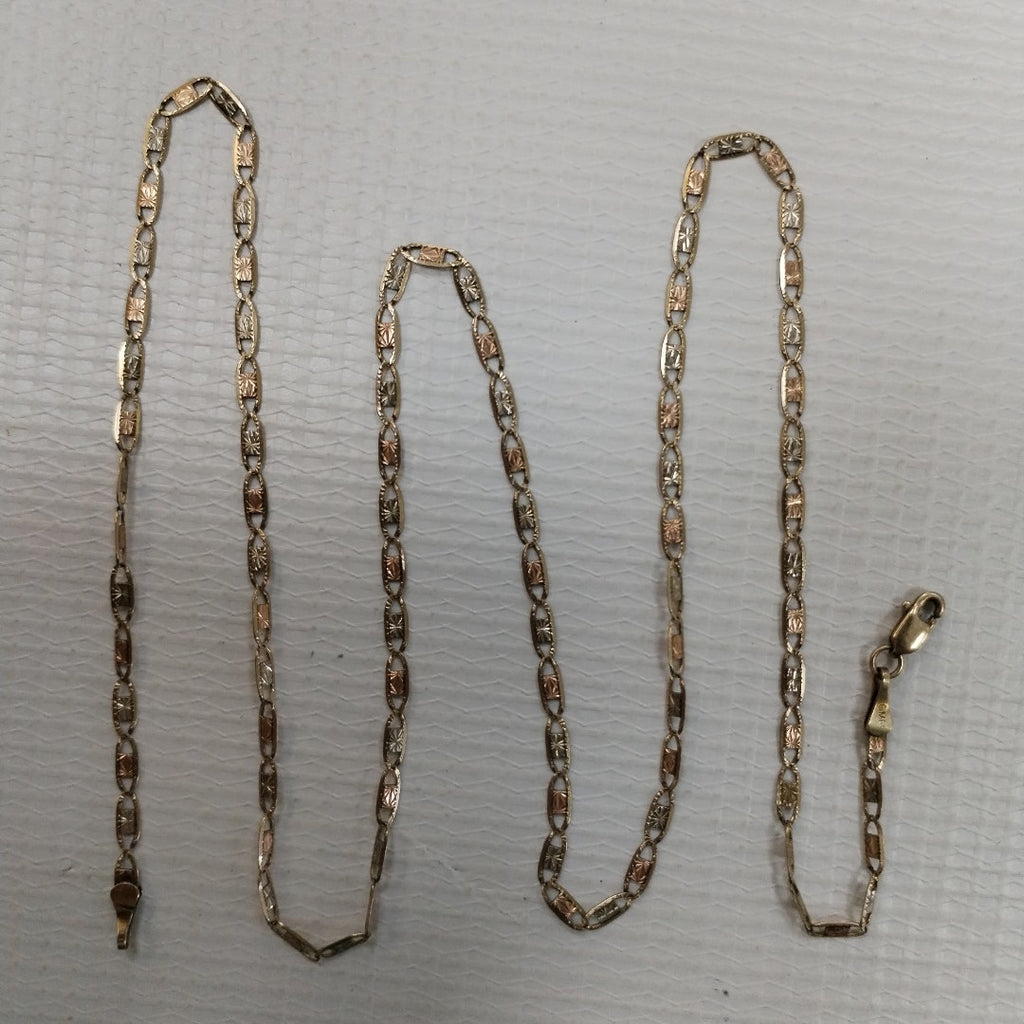 CADENA ORO 10 K 4.9 GRMS (SEMINUEVO)