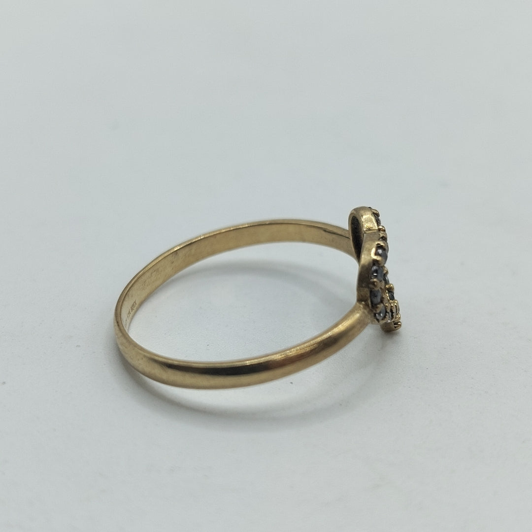 ANILLITO ORO 10 K 1.3 GRMS (SEMINUEVO)