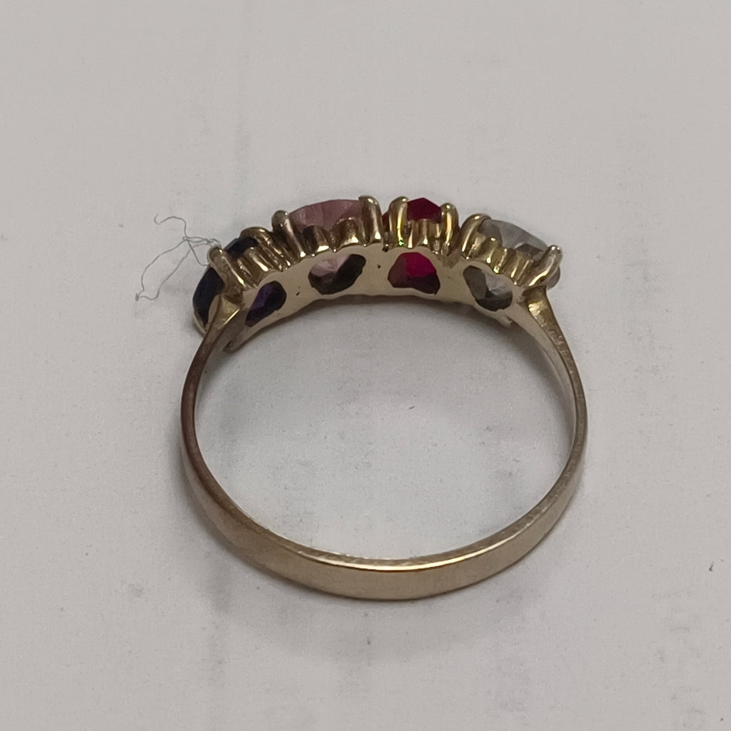 ANILLITO ORO 14 K 2.5 GRMS (SEMINUEVO)